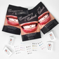 Three Temporary Tattooth Home Application Kits with five of the available Home Kit Image Sets.  This kit will allow you to apply Temporary Tooth Tattoos at home!