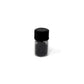 This is a vial of Temporary Tattooth Black Shimmer Colorant.  This is a form of temporary tooth tattoo.