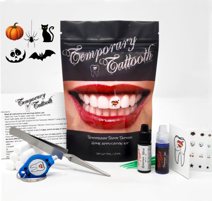 Temporary Tattooth Home Application Kit