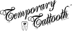 Temporary Tattooth. Tooth tattoos that are easy to apply and easy to remove by a dentist.  Temporary Tattooths are teeth tattoos that let you express yourself in a unique way!