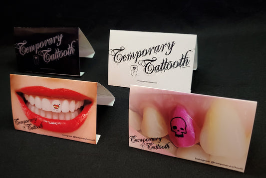 Temporary Tattooth Photo Stands